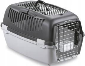 Gyvūnų transportavimo dėžė Zolux Gulliver 3 Delux Top Free, 61 cm x 40 cm x 38 cm