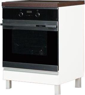 Spintelė įmontuojamai buitinei technikai Bodzio Sandi, balta, 60 cm x 59 cm x 86 cm