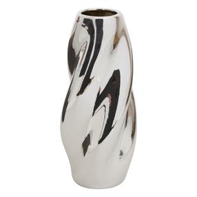 Vāze Atmosphera 210138, 28 cm, sudraba krās.