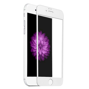 Tālruņa ekrāna aizsargstikls Fusion for Apple iPhone 7 Plus / 8 Plus White, 9H