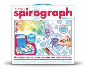 Joonestusvahendite komplekt Dante Spirograph Deluxe, mitmevärviline