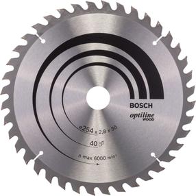 Zāģripa Bosch, 254 mm x 30 mm