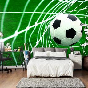 Fototapete Artgeist Goal! FTNT0073SAM, 270 cm x 270 cm
