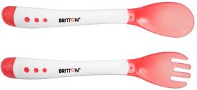 Stalo įrankiai Britton, 6+ mėn., plastikas/silikonas