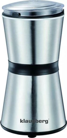 Кофемолка Klausberg KB-7603, серебристый цв.