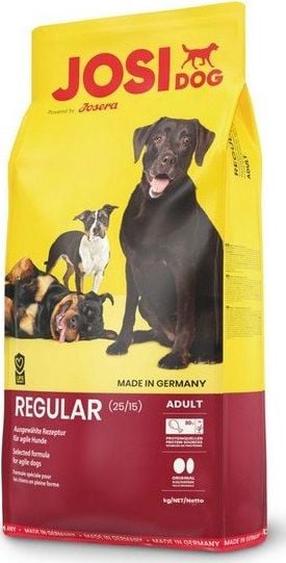 Sausā suņu barība JosiDog Regular, mājputnu gaļa, 0.9 kg