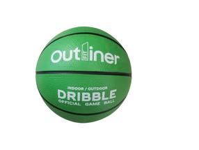 Баскетбольный мяч Outliner BR2860F, 1 размер, зеленый цв.