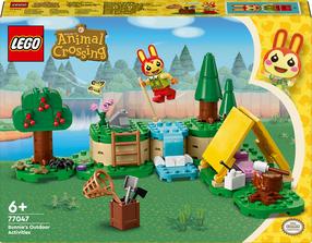 Konstruktors LEGO® Animal Crossing™ Bunnie āra aktivitātes 77047