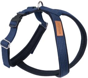Petnešos šunims Amiplay Cotton Grand Soft, mėlyna sp., 690 - 930 mm, 69-93
