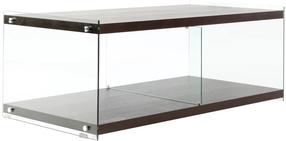 TV staliukas Kayoom Elementary 225, tamsiai ruda sp., 120 cm x 60 cm x 45 cm