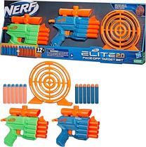 Žaislinių ginklų rinkinys Hasbro Nerf Elite 2.0 Mėlyna sp./Žalia sp./Oranžinė sp.