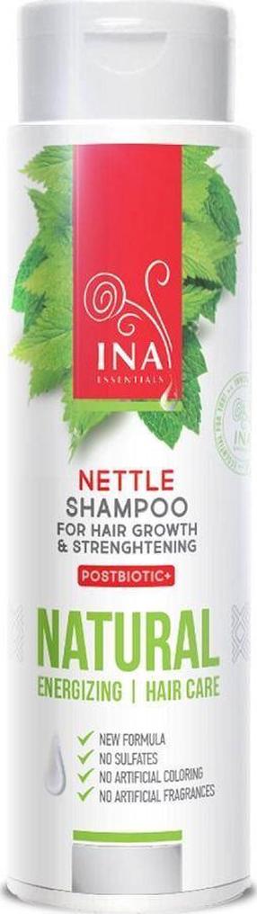 Šampūnas Ina Essentials Nettle, 200 ml