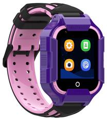 Išmanusis laikrodis Garett Kids Neon 4G, juoda sp.