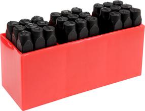 Raidžių išmušėjų rinkinys Yato YT-6863, 7.2 cm, 27 vnt.