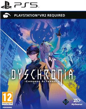 PlayStation 5 (PS5) žaidimas Perp Games Dyschronia: Chronos Alternate, anglų