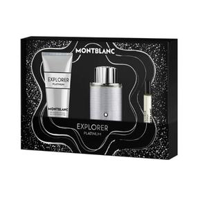 Dāvanu komplekts vīriešiem Montblanc Platinum