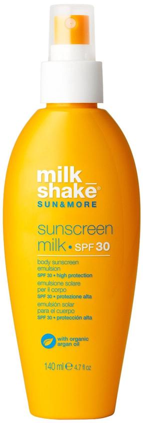 Päevituse hoolduspiim keha jaoks Milk Shake Sun & More SPF30, 140 ml
