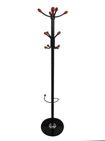 Drabužių kabykla Domoletti DR-9-1334, 177 cm, juoda sp.