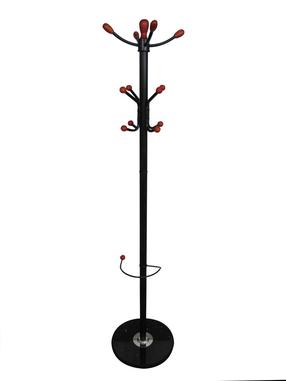 Drabužių kabykla Domoletti DR-9-1334, 177 cm, juoda sp.