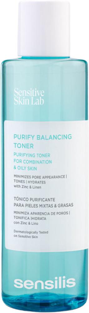 Тоник для лица Sensilis Purify Balancing Toner, 200 мл
