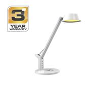 Darbo stalo šviestuvas Standart Grati, LED, 17W, balta sp./balta sp.