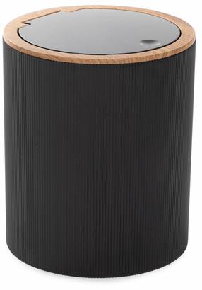 Šiukšliadėžė Homla Diall Basic 859996, juoda sp., 5 l, 23 cm x 19 cm