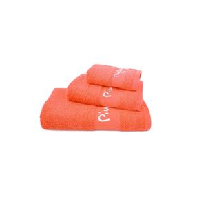 Набор банных полотенец Pierre Cardin 1418 CORAL, коралл цв., 140 см x 70 см, 3 шт.