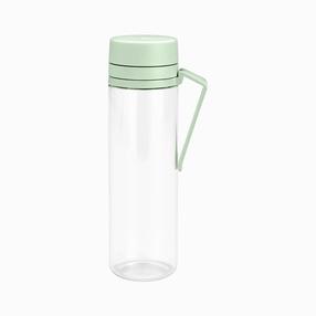 Veepudel Brabantia Make & Take, roheline v., plastik, 0.5 l