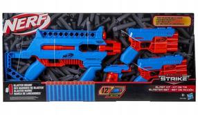 Rotaļu ieroču komplekts Hasbro Nerf Alpha Strike F2699 Zila krās./Sarkana krās.