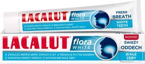 Hambapasta Lacalut Flora White, 75 ml