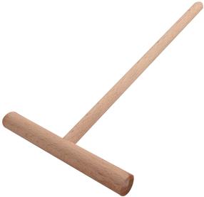 T veida pankūku mīklas izkliedētājs Orion 140345, 15 cm, brūna krās.