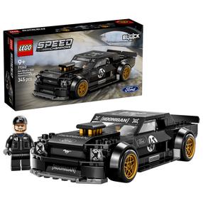 Konstruktorius LEGO® Speed Champions Ken Block „'65 Ford Mustang Hoonicorn V1“ 77262, 345 vnt.