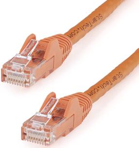 Võrgukaabel StarTech CAT6 Ethernet Cable N6PATC2MOR RJ-45, RJ-45, 2 m, oranž v.