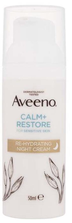 Öine näokreem Aveeno Calm+ Restore Re-Hydrating, 50 ml