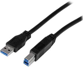 Kaabel StarTech USB 3.0 A to B USB 3.0, USB 3.0 B male, 2 m, must v.
