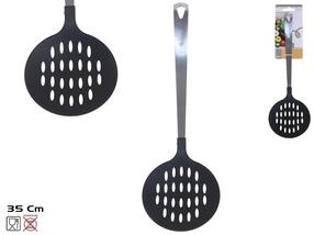 Putu karote Kitchen&GO, 35 cm, melns krās./sudraba krās.