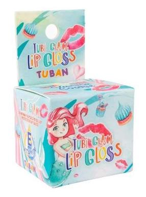 Детский бальзам для губ Tuban Tubi Glam Lip Gloss