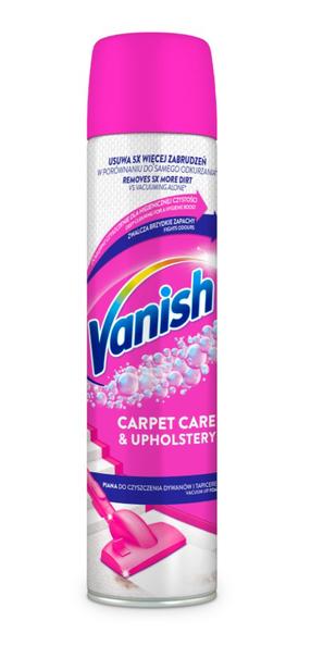 Vaipade ja polstri puhastusvahend Vanish Carpet Care, 0.6 l
