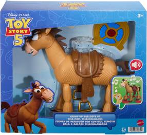 Interaktiivne mänguasi Mattel Toy Story Giddy-Up Bullseye JKV52, pruun v.