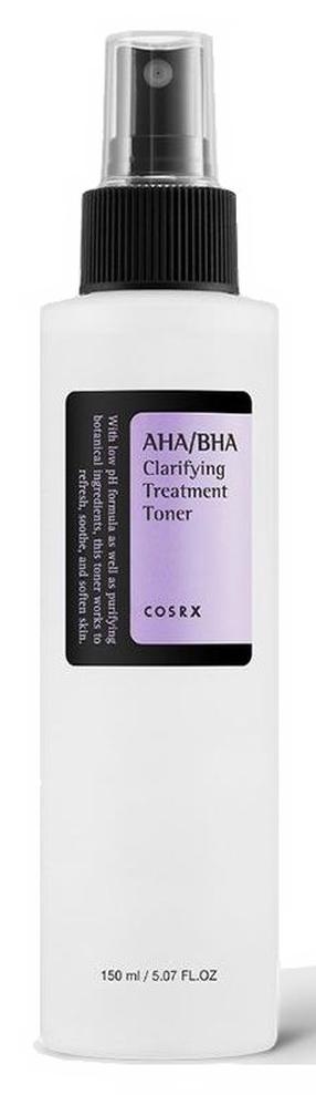 Veido tonikas Cosrx AHA/BHA, 150 ml