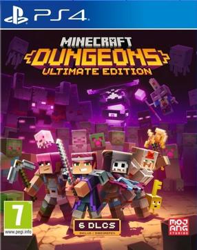 PlayStation 4 (PS4) žaidimas Mojang Minecraft Dungeons Ultimate Edition