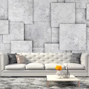 Fototapeet Artgeist Concrete Abyss 2XLFT1161SAM, 210 cm x 294 cm