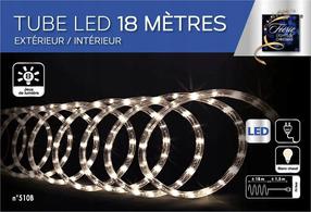 Spuldzīšu virtenes Fééric Lights and Christmas, 18 m, balta krās., 432 LED