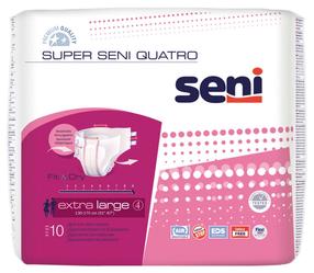 Подгузники Seni Super Quatro, Extra large, 10 шт.