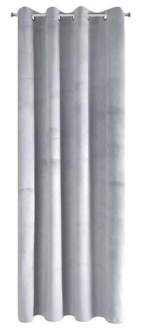 Öökardin Pierre ZKXX-02, helehall v., 140 cm x 250 cm