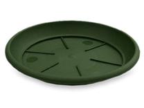 Lėkštelė vazonui Plasticotto STS00023-140, žalia sp., 23 cm