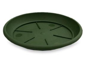Lėkštelė vazonui Plasticotto STS00023-140, žalia sp., 23 cm