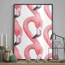 Paveikslas DecoKing Flamingo Lagoon, 40 cm x 50 cm