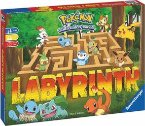 Lauamäng Ravensburger Labyrinth Pokémon 10827037