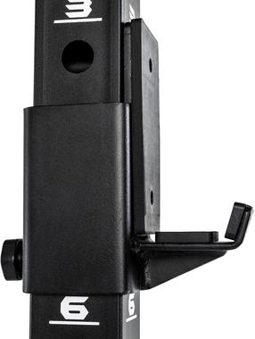 Kahjustatud pakendiga toode. Toed jõuraami jaoks Tunturi RC20 Pro Power Rack - J Hooks - Pair